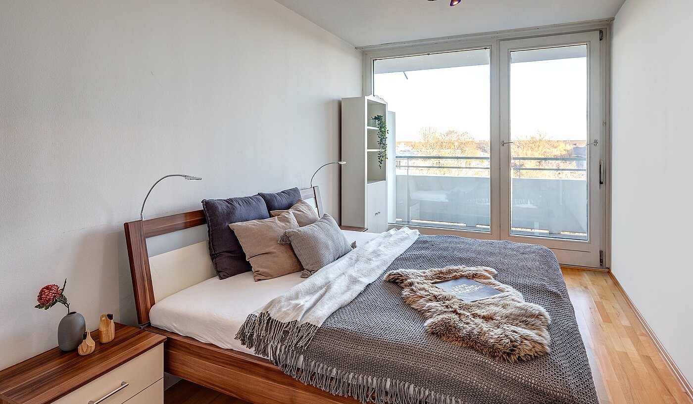 Płaski z 2 Pokoje | München-Sendling-Westpark | 2010ML9 | Geräumiges Schlafzimmer...