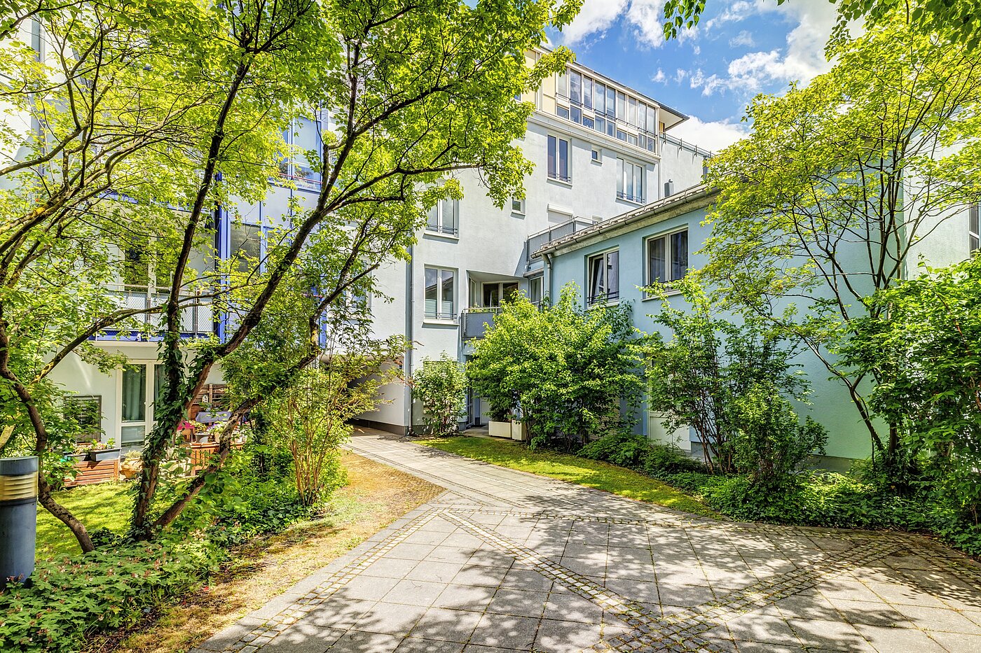 Lapos a  címen 2 Szobák | München-Neuhausen | 70440 | Außenansicht