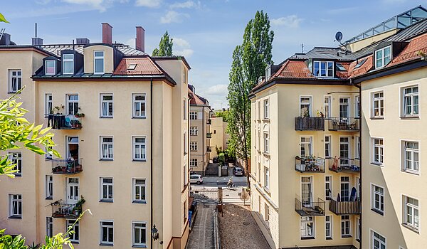 Lapos a  címen 2 Szobák | München-Schwabing | 70434 | ...mit Ausblick
