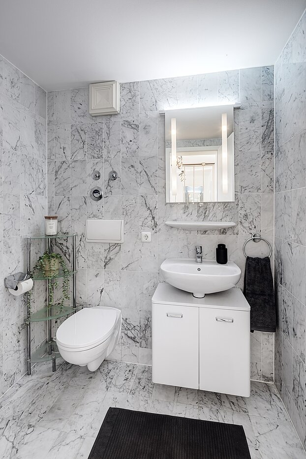 Διαμέρισμα μεζονέτας με 2.5 Δωμάτια | München-Haidhausen | 701172 | Gästetoilette