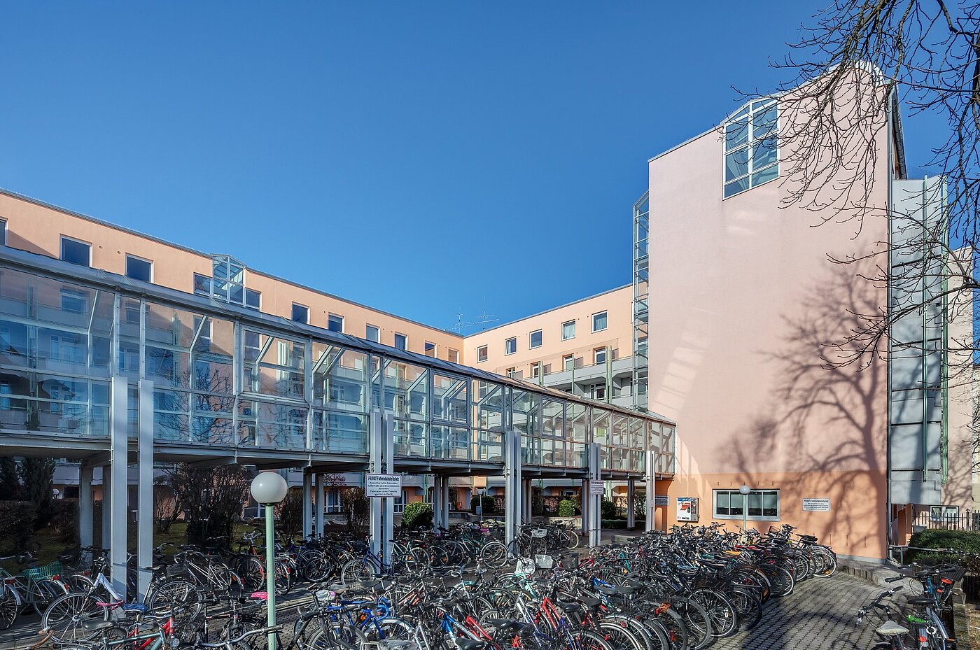 Lejlighed i stueetagen med 1 Værelse | München-Isarvorstadt | 1908ML5 | Fahrradabstellbereich