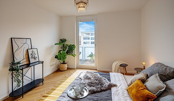 Lapos a  címen 2.5 Szobák | München-Schwanthalerhöhe | 2210ML2 | ...als perfekter Rückzugsort