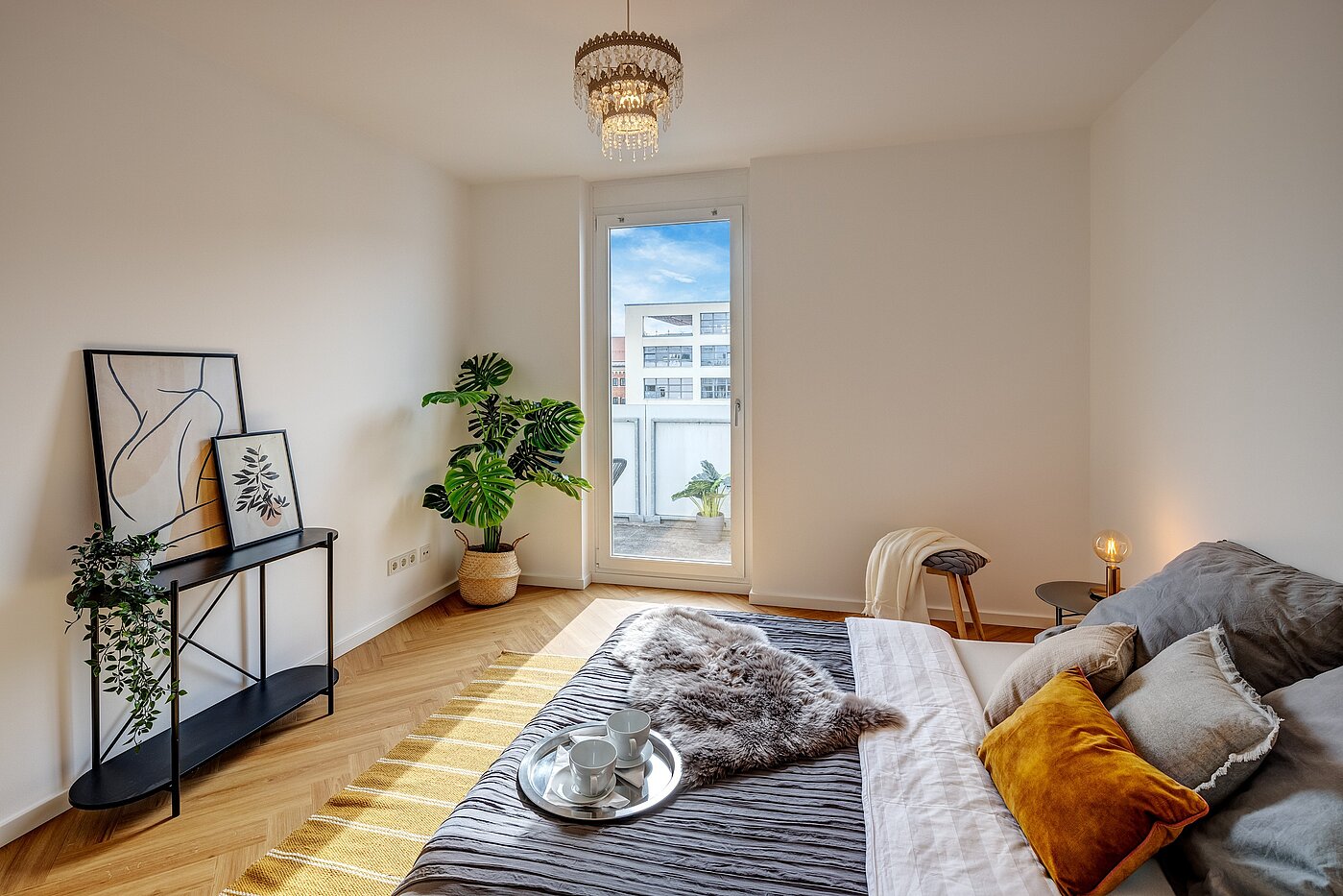 Ploché s 2.5 Pokoje | München-Schwanthalerhöhe | 2210ML2 | ...als perfekter Rückzugsort