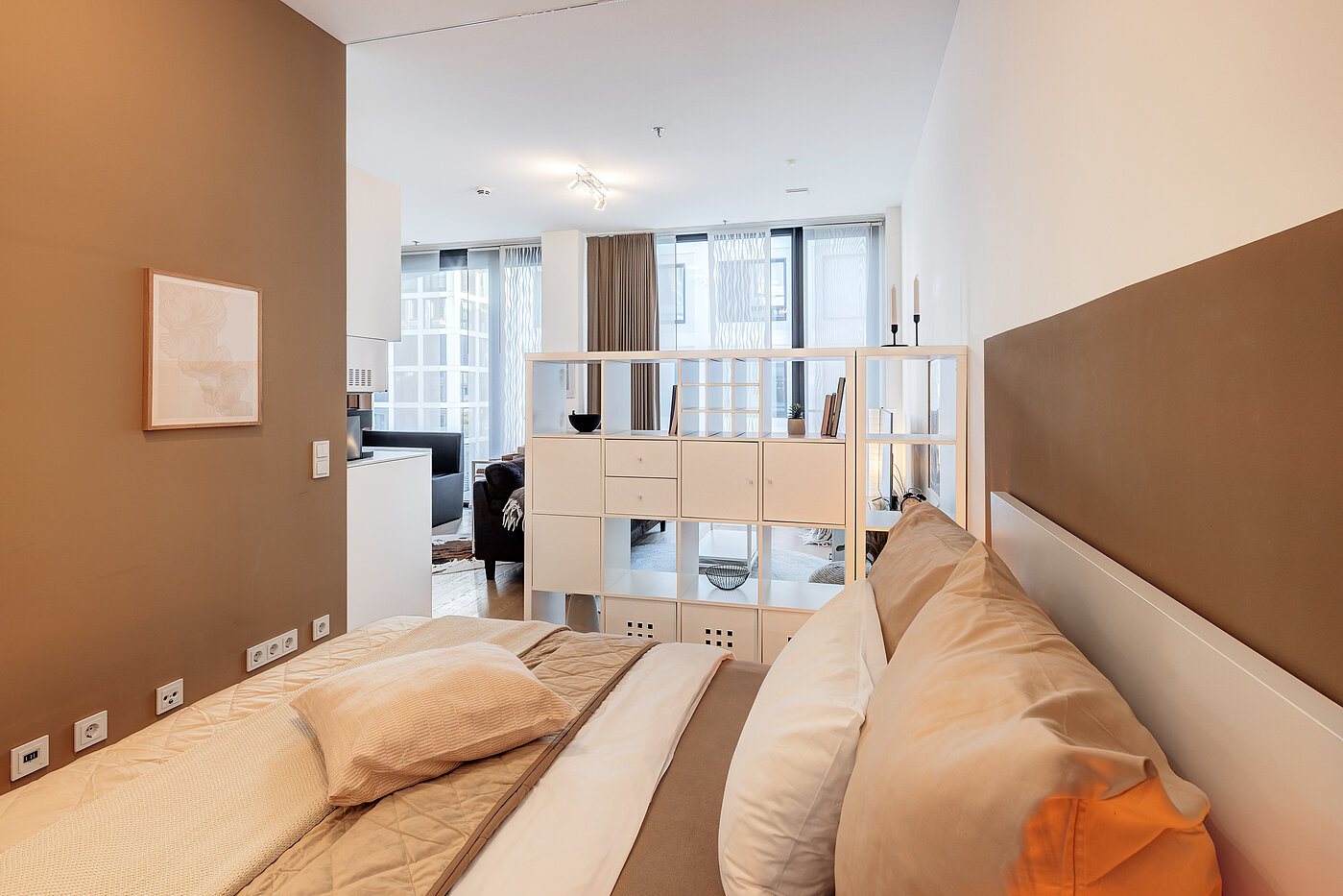 Apartment ile 1.5 Odalar | München-Neuhausen | 70179 | ...abgetrennter...