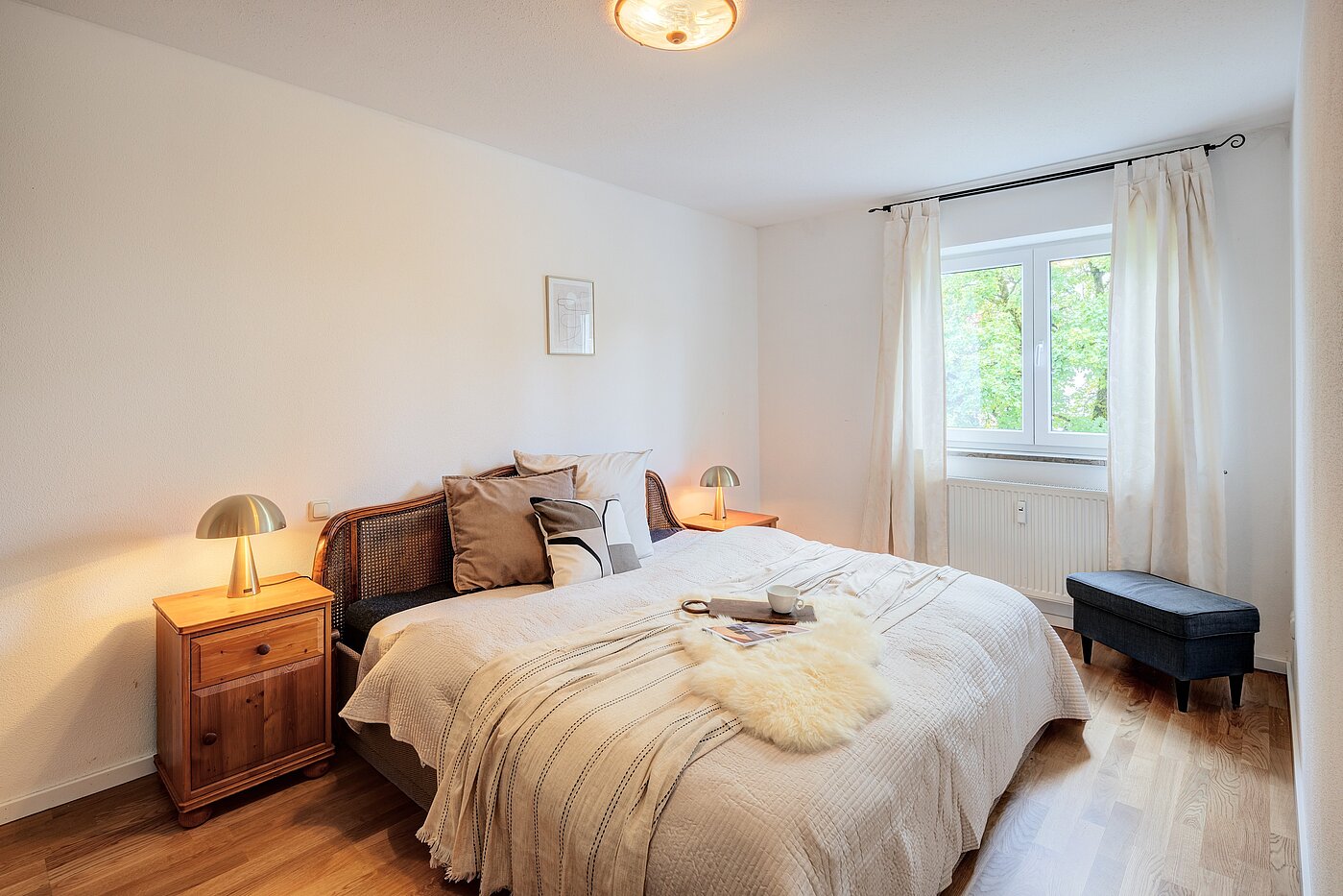 Maisonette-lejlighed med 3.5 Værelser | München-Trudering | 70238 | Schlafzimmer mit...