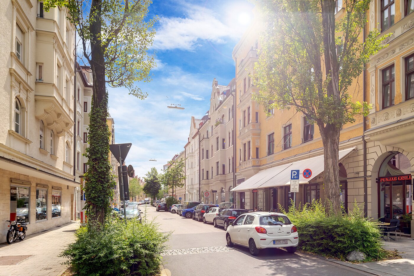 Çatı katı dairesi ile 1 Oda | München-Sendling | 700402 | Historische Nachbarschaft