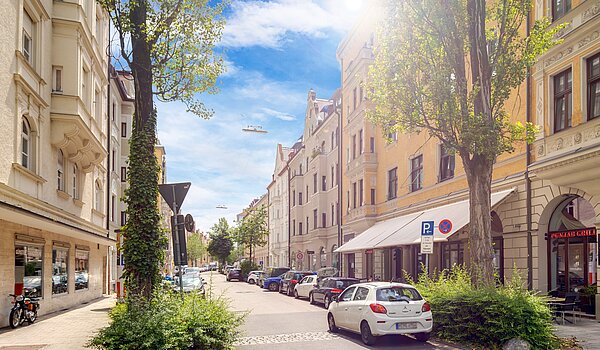 다락방 평면 와 함께 1 방 | München-Sendling | 700402 | Historische Nachbarschaft