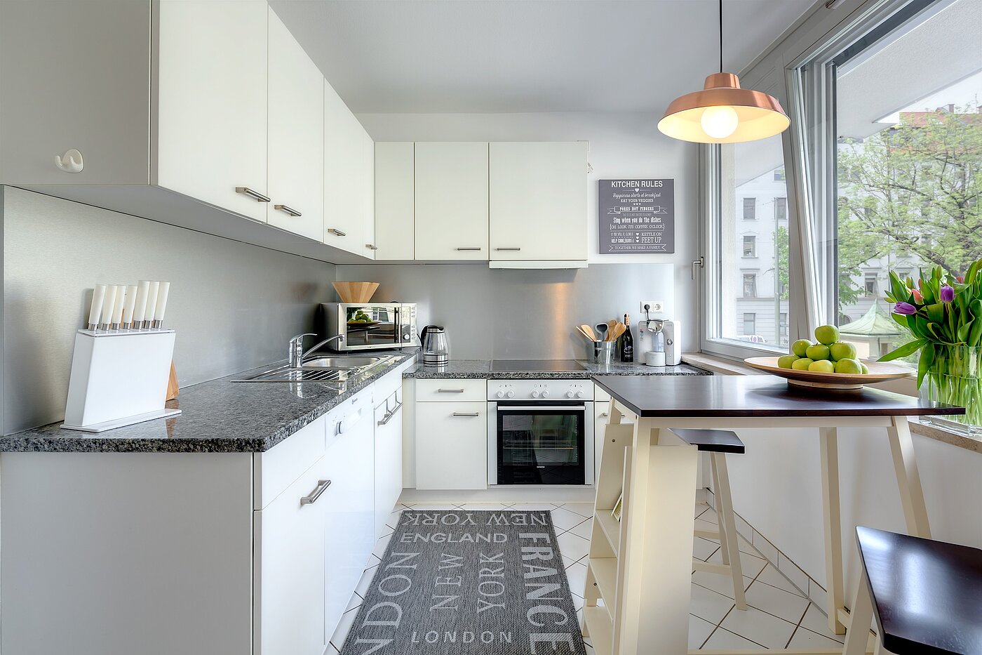 Flad med 3 Værelser | München-Isarvorstadt | 70157 | ...voll ausgestattet