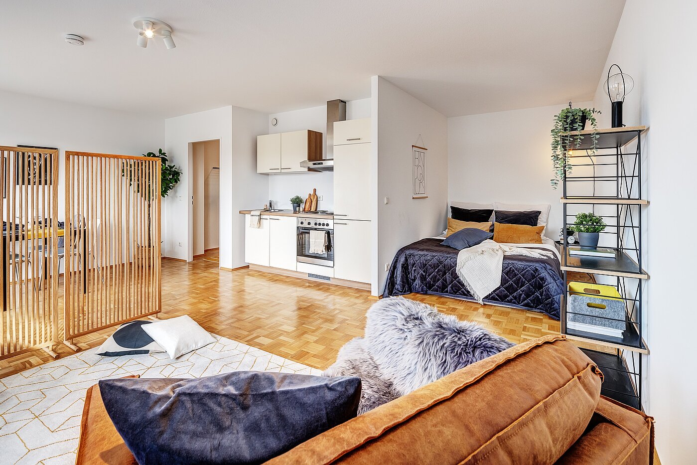 Επίπεδη με 1 Δωμάτιο | München-Milbertshofen | 2112ML4 | Blick zur...