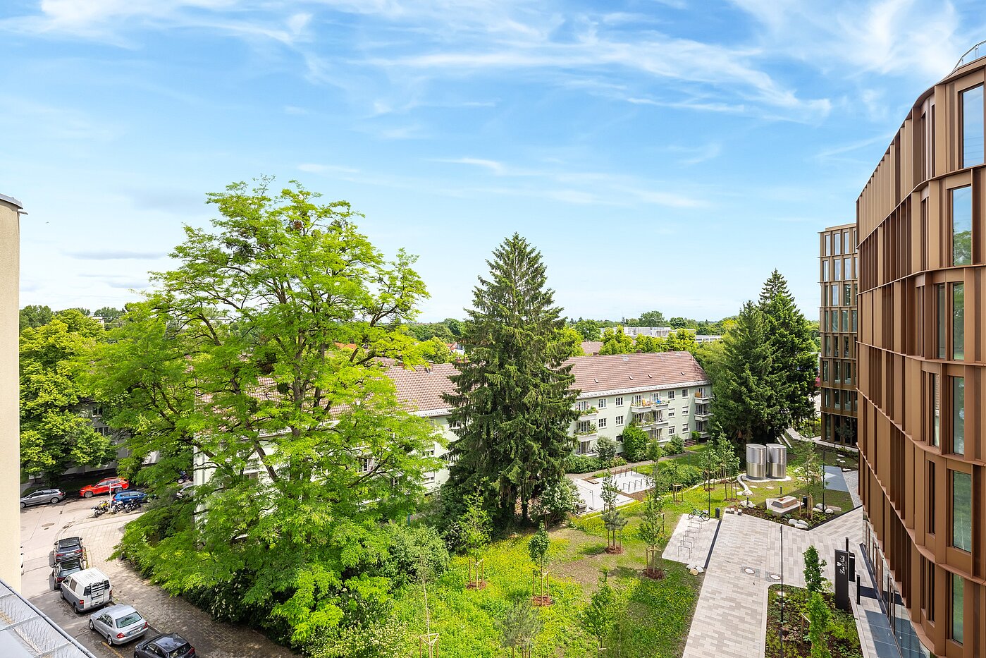 Apartment med 1.5 Rum | München-Bogenhausen | 70233 | Ausblick