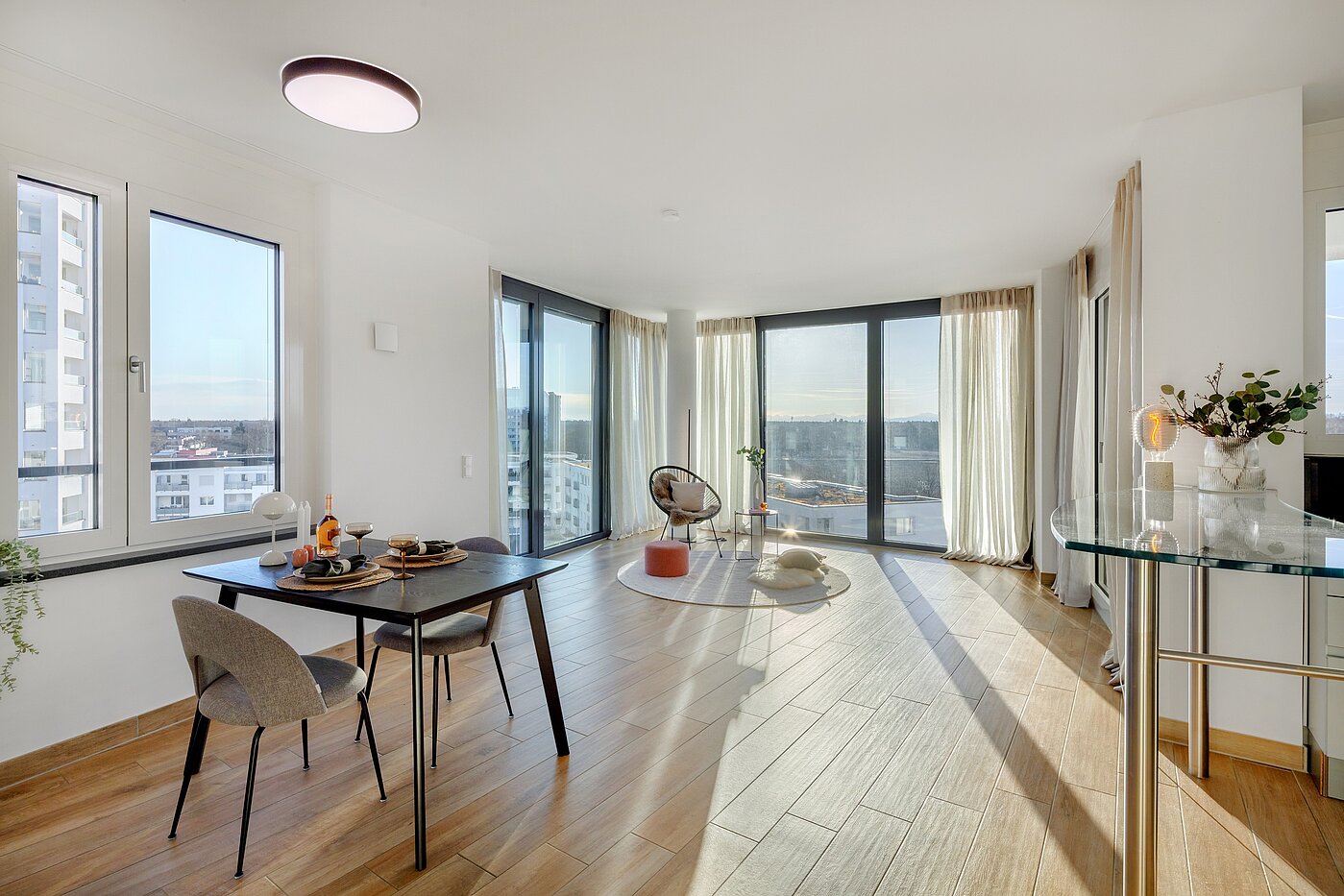 Επίπεδη με 3 Δωμάτια | München-Obersendling | 70260