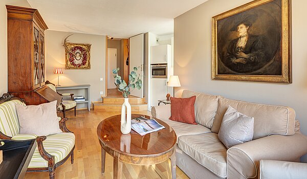 Platt med 1.5 Rum | München-Maxvorstadt | 70480 | Wohnzimmer