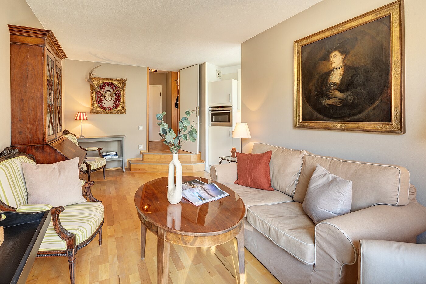 Ploché s 1.5 Izby | München-Maxvorstadt | 70480 | Wohnzimmer