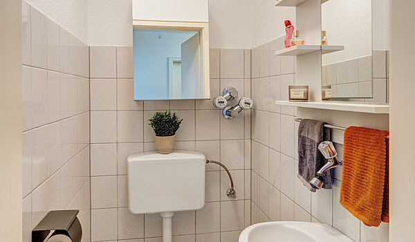 Επίπεδη με 3 Δωμάτια | München-Trudering | 70443 | Separate Toilette