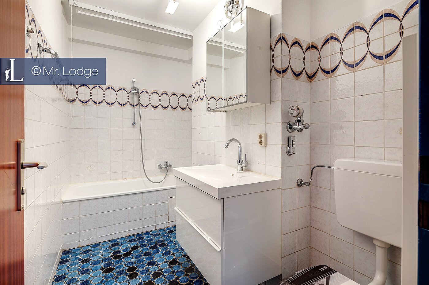 Plat met 3 Kamers | München-Sendling-Westpark | 1710ML3 | Bad