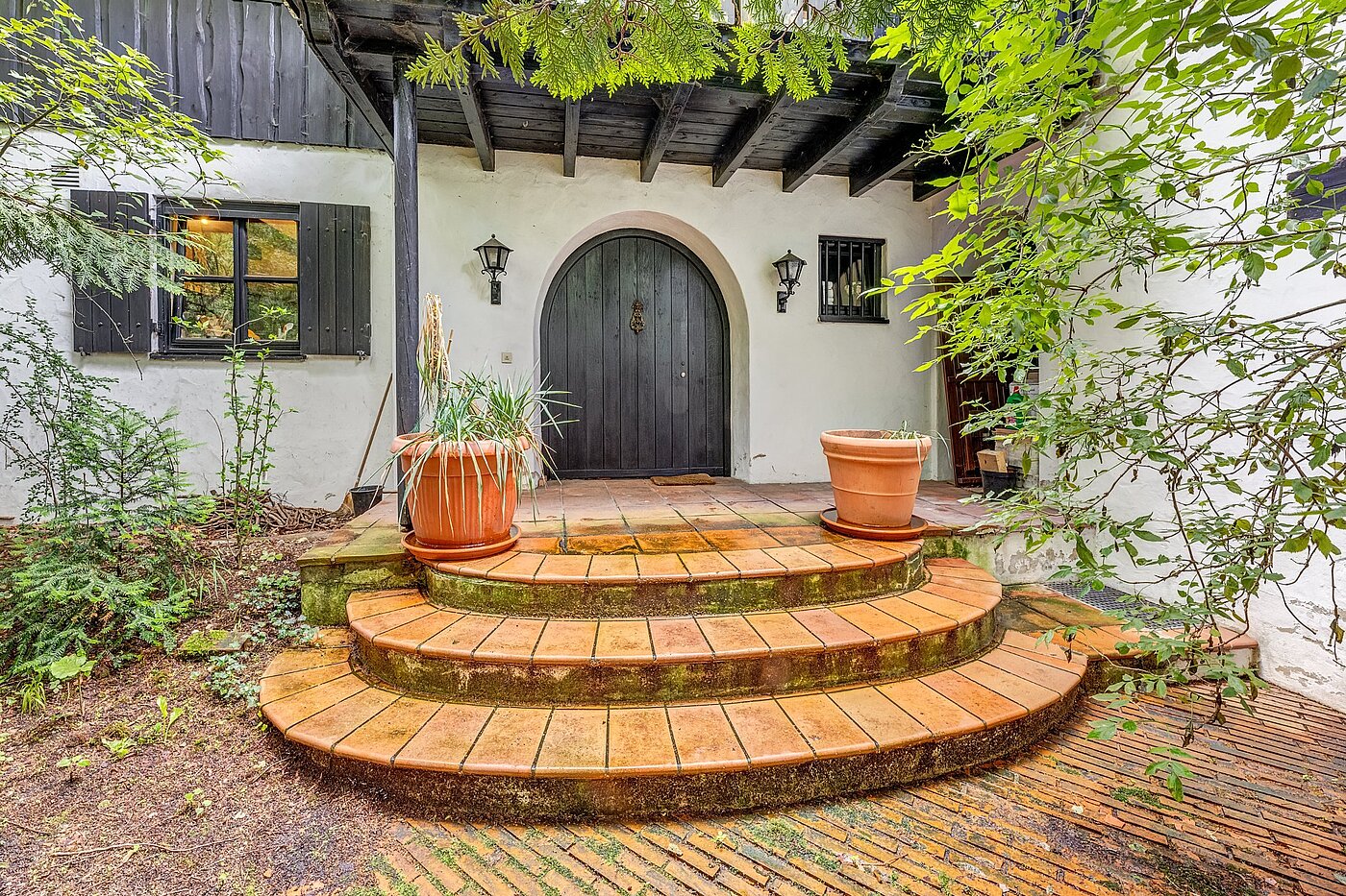 Grundstücke | 1767m² | Gräfelfing | 2106ML10 | Zugang zum Haus