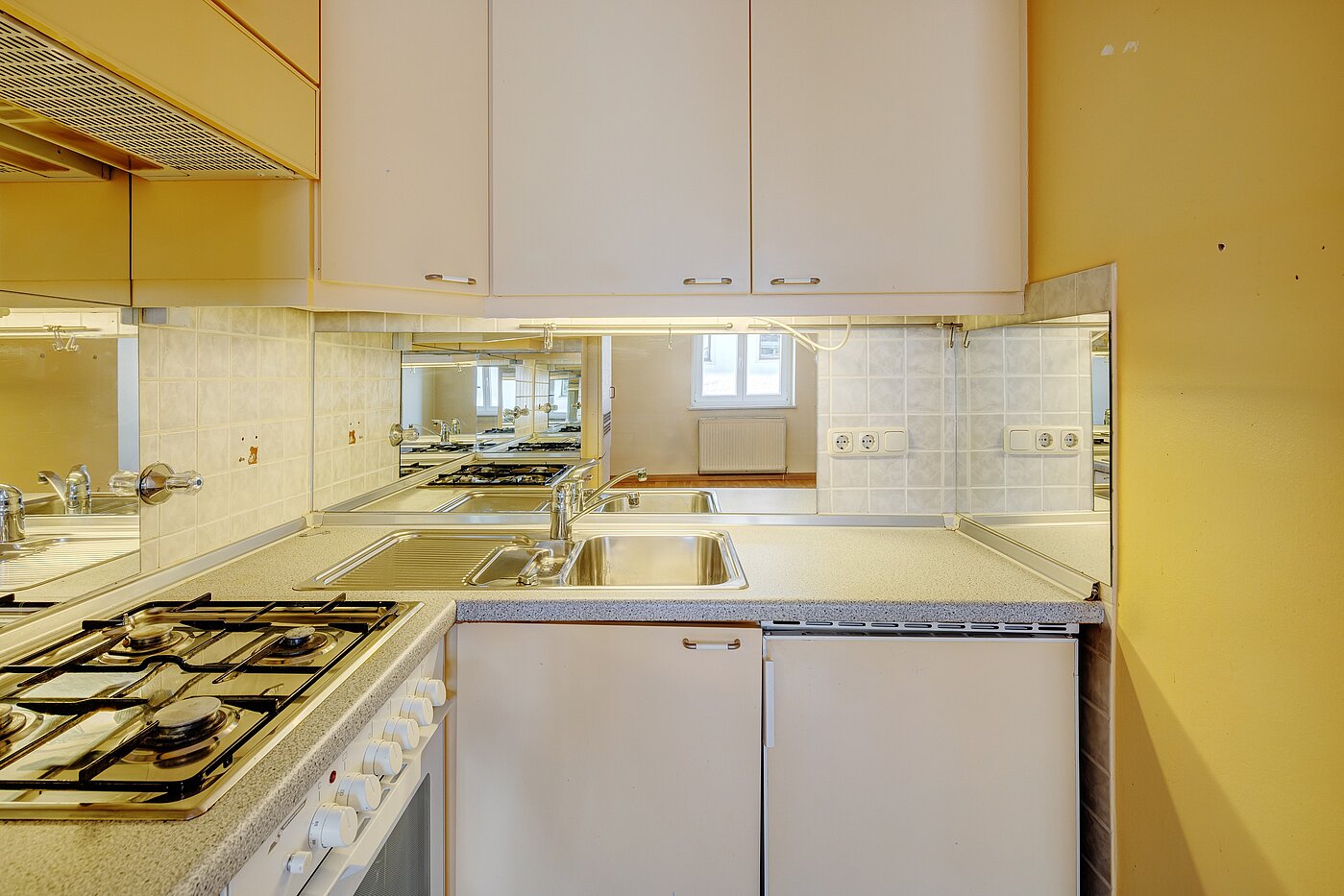 Flad med 2 Værelser | 70075 | ...Apartmentküche