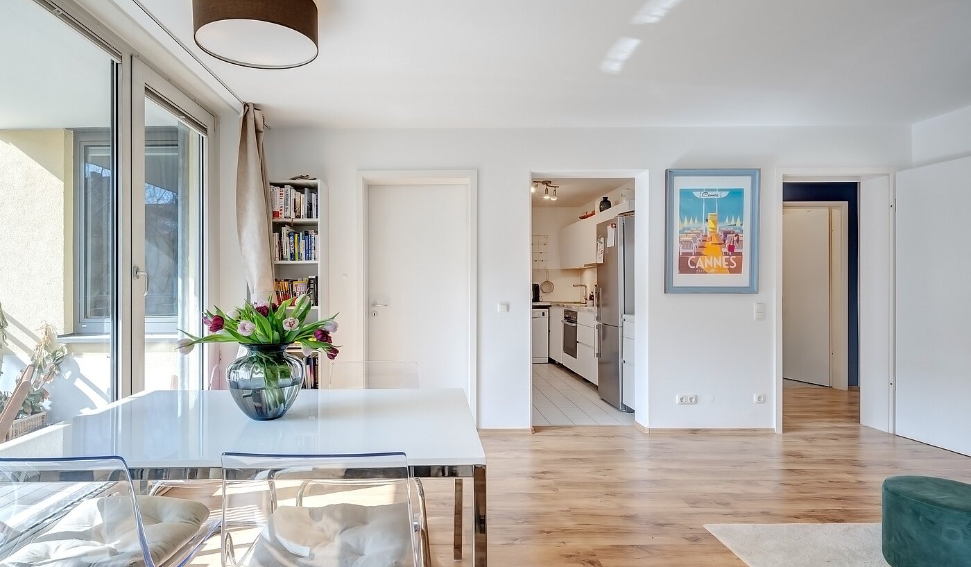 Płaski z 2 Pokoje | München-Maxvorstadt | 70001 | Sehr hell & viel Platz