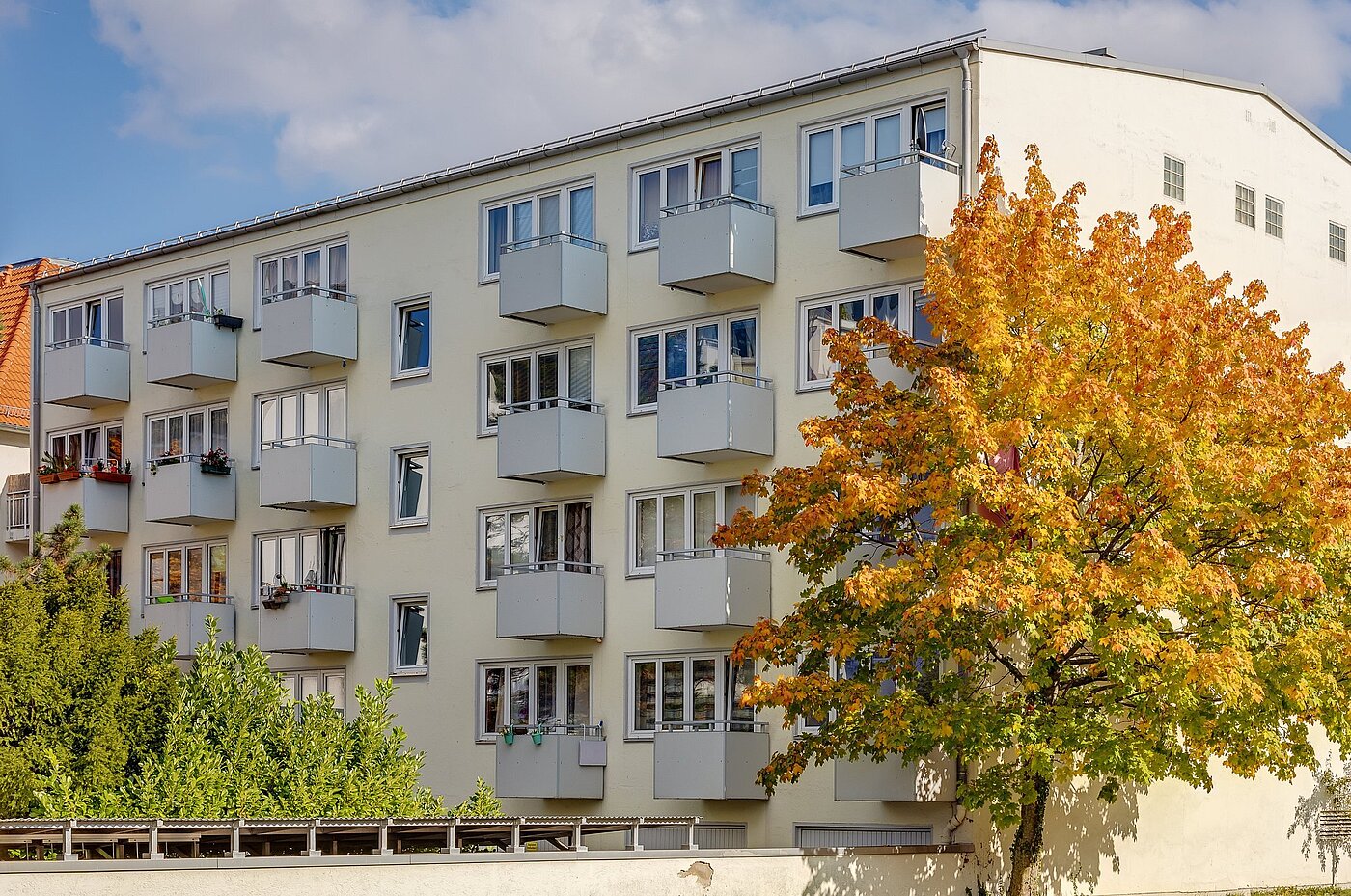 플랫 와 함께 1 방 | München-Neuhausen | 2010ML6 | Fassadenansicht