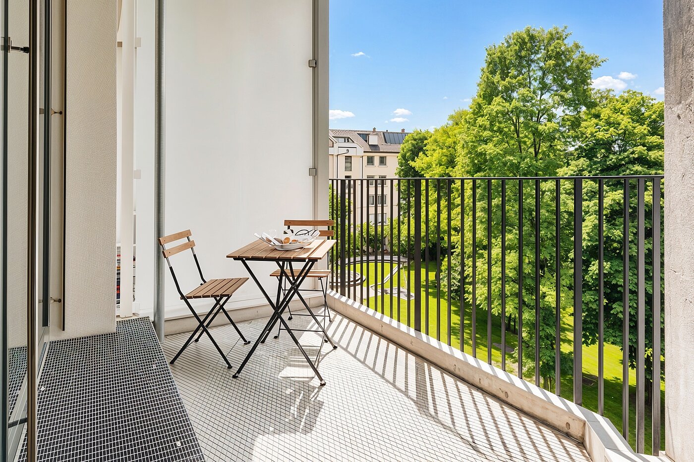 Apartment με 1.5 Δωμάτια | München-Bogenhausen | 702971 | Balkon zum...