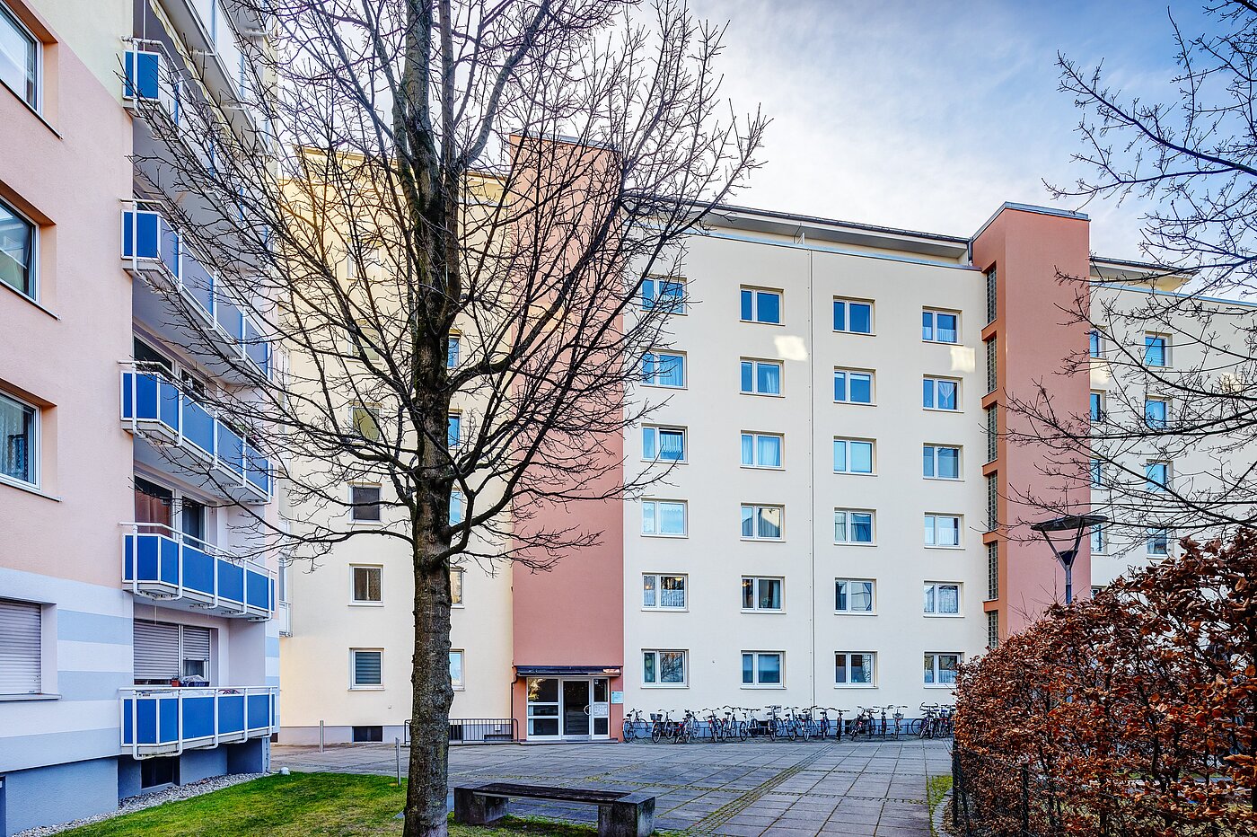 Ravna stran s spletno stranjo . 3 Sobe | München-Bogenhausen | 2112ML3 | Eingangsbereich