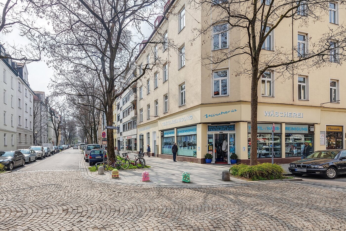 Płaski z 1 Pokój | München-Nymphenburg | 2102ML7 | ...um die Ecke...