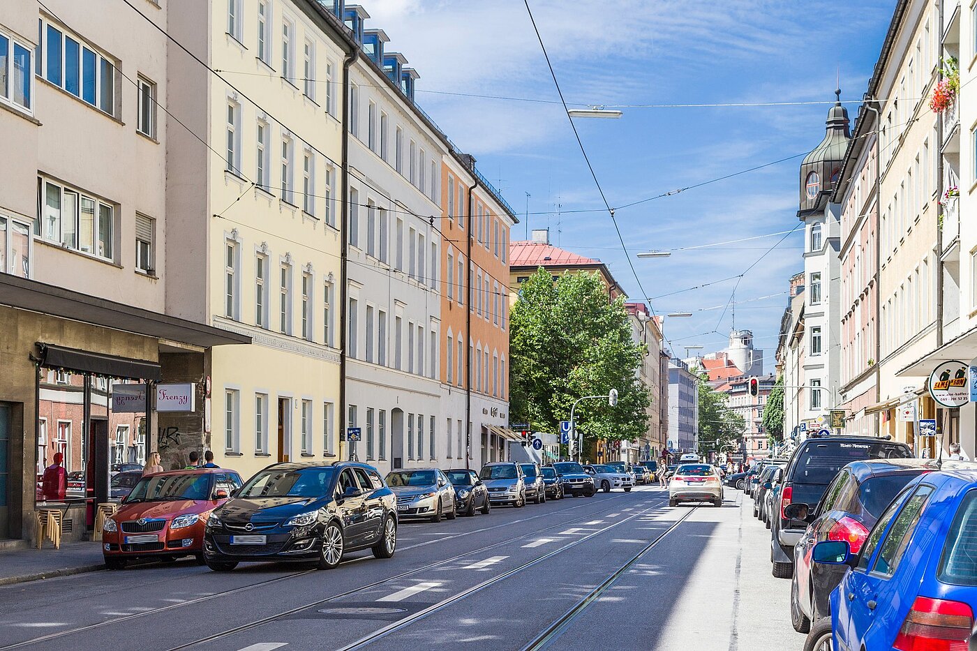 Plat met 1 Kamer | München-Isarvorstadt | 2104ML6 | Kurze Wege