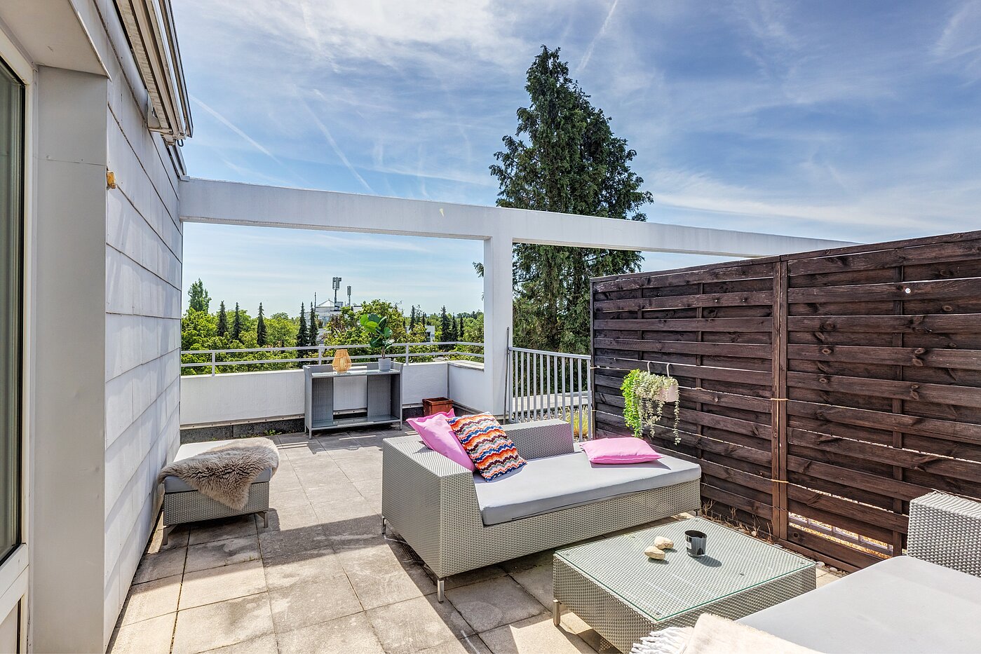 Terrassenwohnung med 3.5 Værelser | München-Berg am Laim | 70451 | Dachterrasse