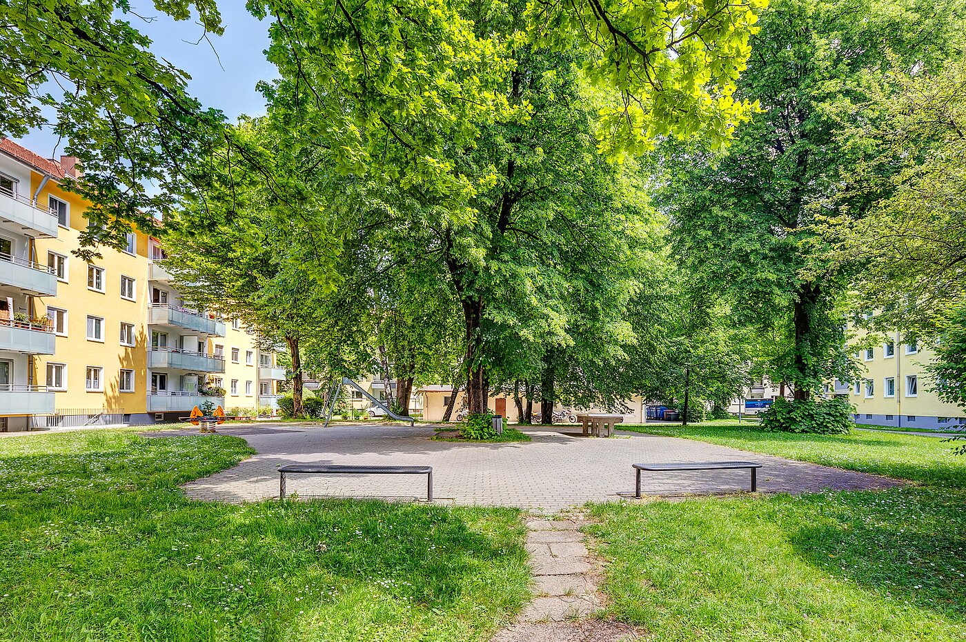 Plat cu 2.5 Camere | München-Berg am Laim | 70030 | ...ins Grüne