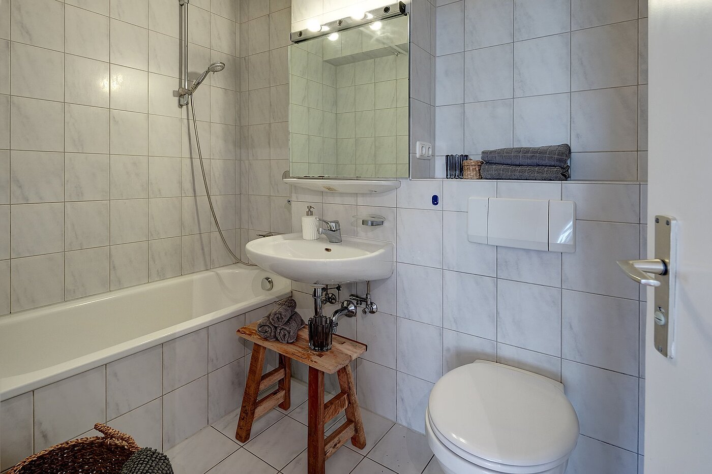 Flad med 2 Værelser | München-Sendling | 1810ML5 | Bad mit Badewanne