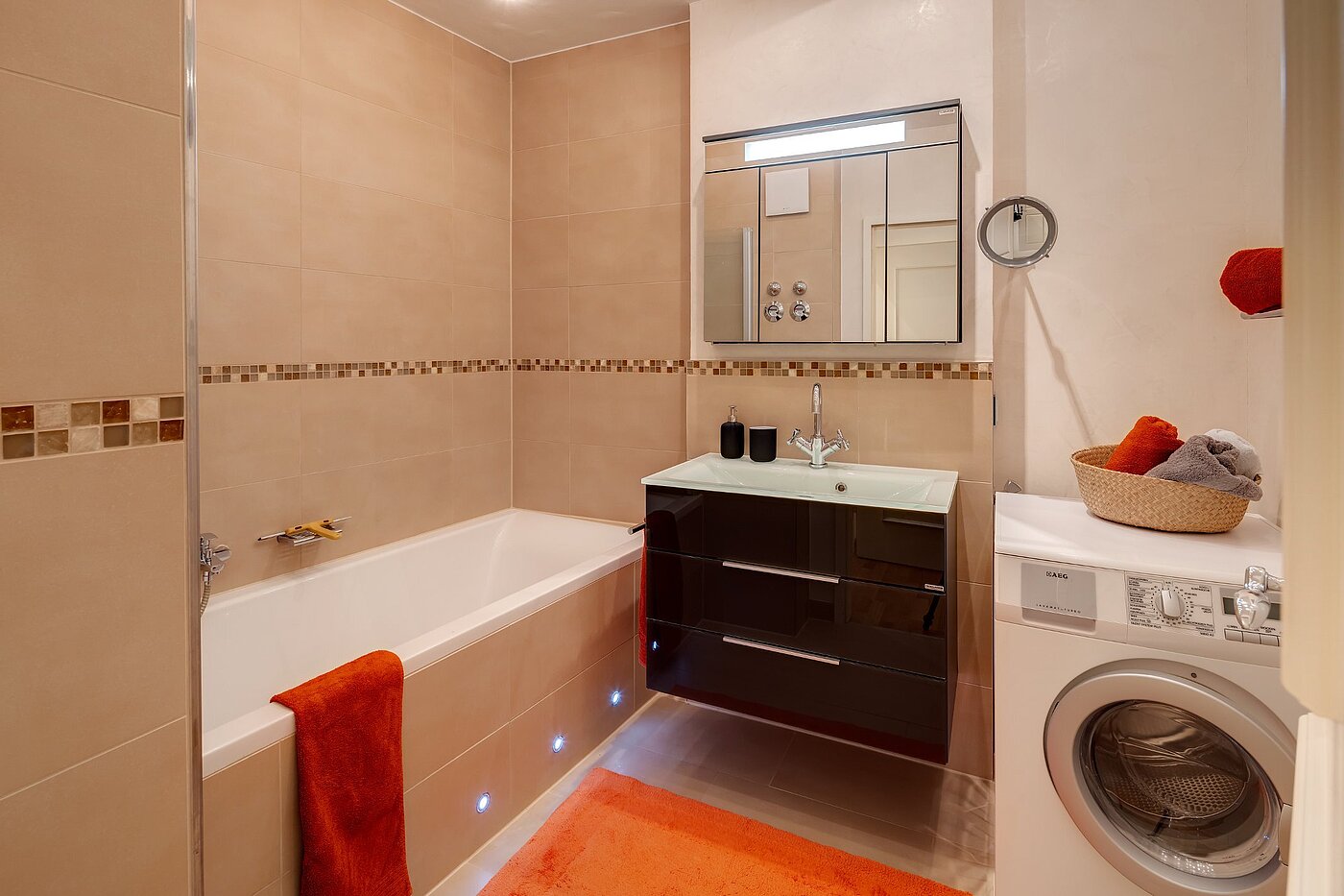 플랫 와 함께 2 객실 | München-Altstadt | 2106ML7 | Bad mit Badewanne und...