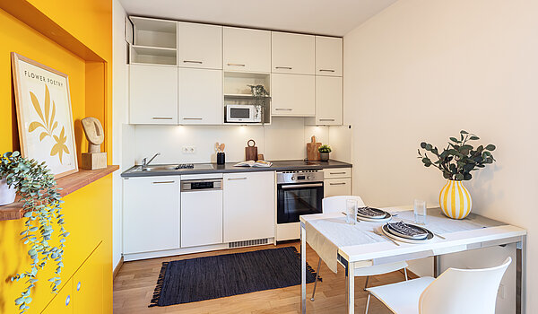 Apartment a  címen 1 Szoba | München-Ramersdorf | 70415 | Küche