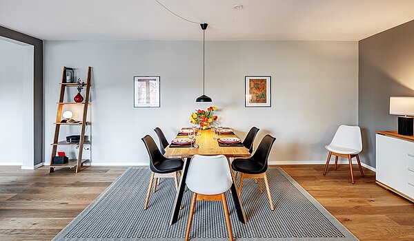 Ploché s 3.5 Izby | München-Au | 704231 | Esszimmer