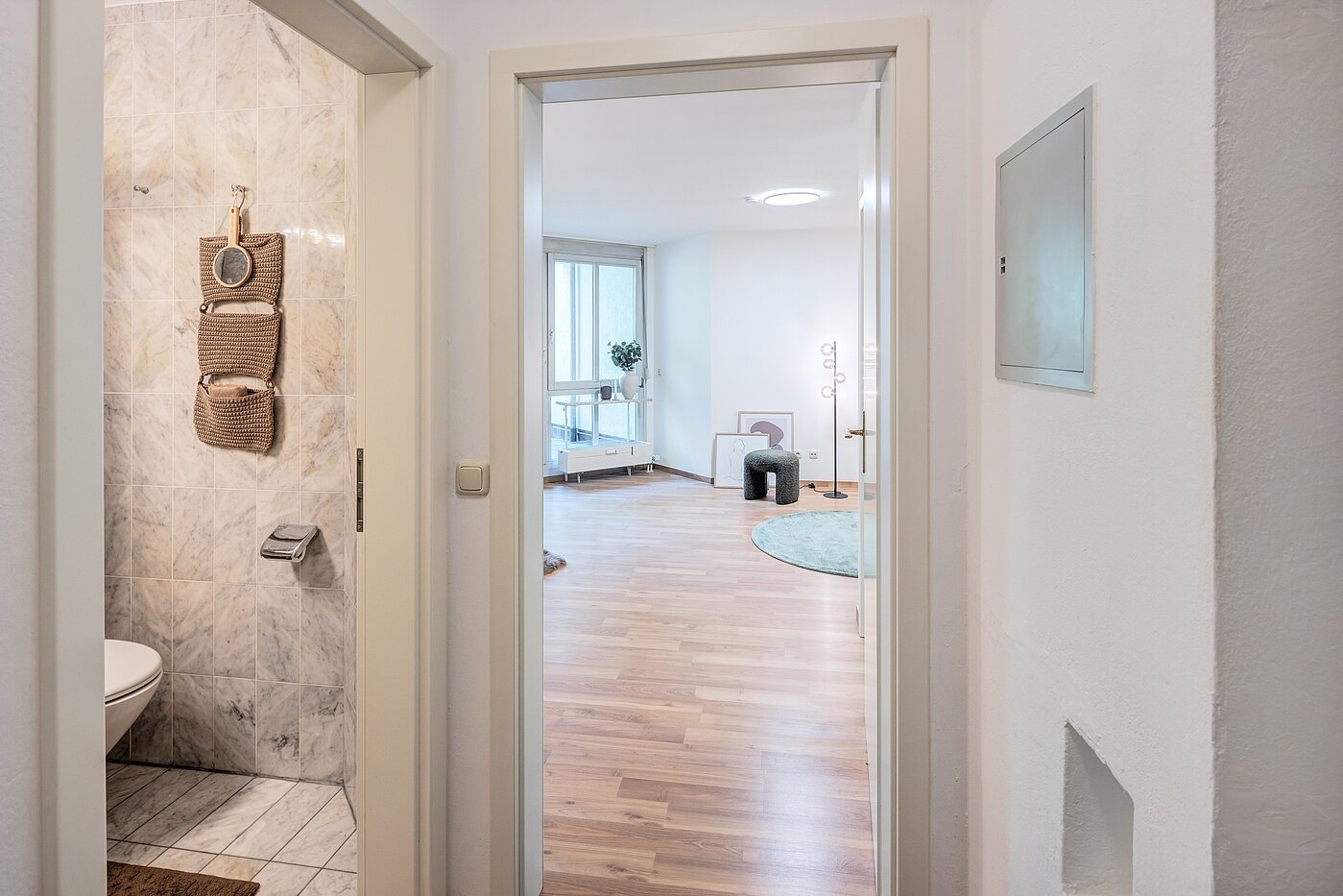 Flad med 1 Værelse | München-Schwabing | 70249 | ...Zugang zum...