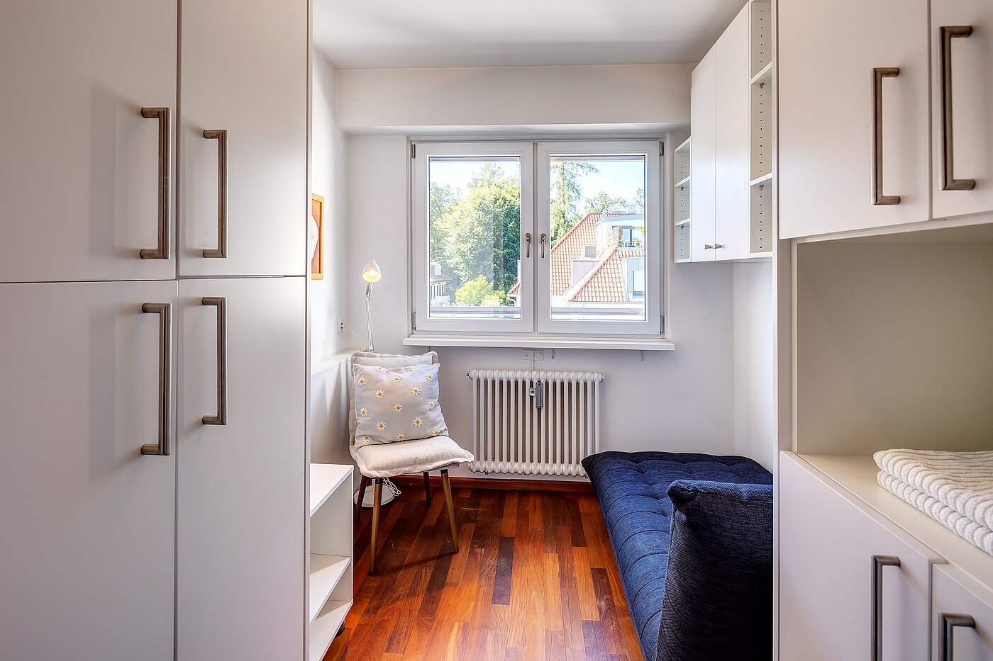 Penthouse с 2.5 Стаи | München-Harlaching | 702581 | Gästeschlafzimmer