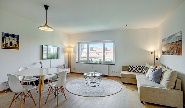 Apartment a  címen 1 Szoba | München-Schwabing | 70198