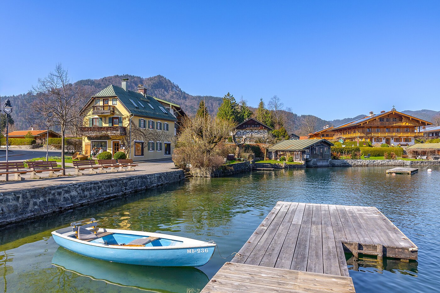 Mehrfamilienhaus ile 11 Odalar | Rottach-Egern | 70215 | Blick vom See...