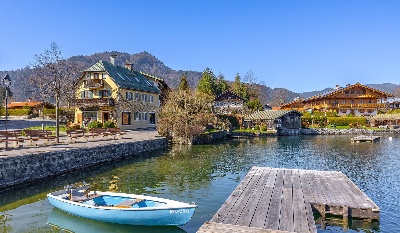 Mehrfamilienhaus 와 함께 11 객실 | Rottach-Egern | 70215 | Blick vom See...