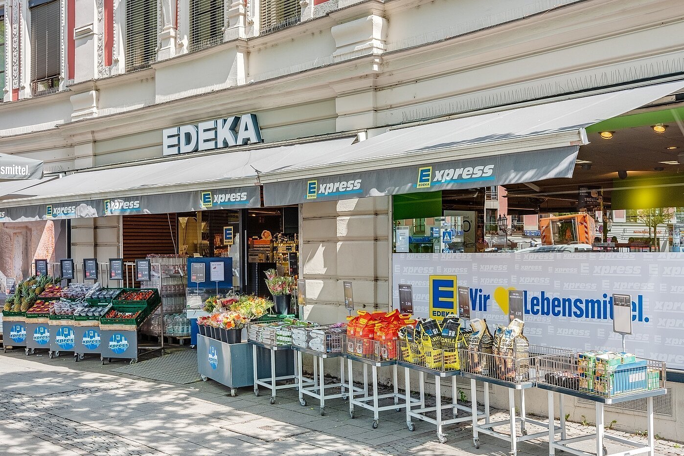 Επίπεδη με 1 Δωμάτιο | München-Ludwigsvorstadt | 70176 | Einkaufsmöglichkeiten in der Nähe