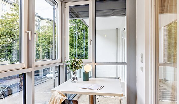 Lapos a  címen 3 Szobák | München-Neuhausen | 70489 | ...Wintergarten