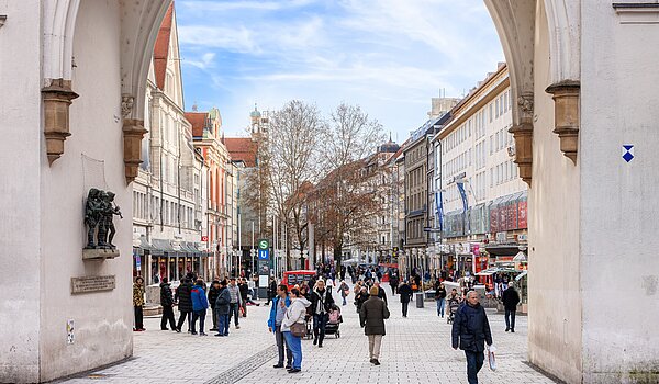 Плоский з 1 Кімната | München-Ludwigsvorstadt | 70388 | Fußläufig zum Sendlinger Tor