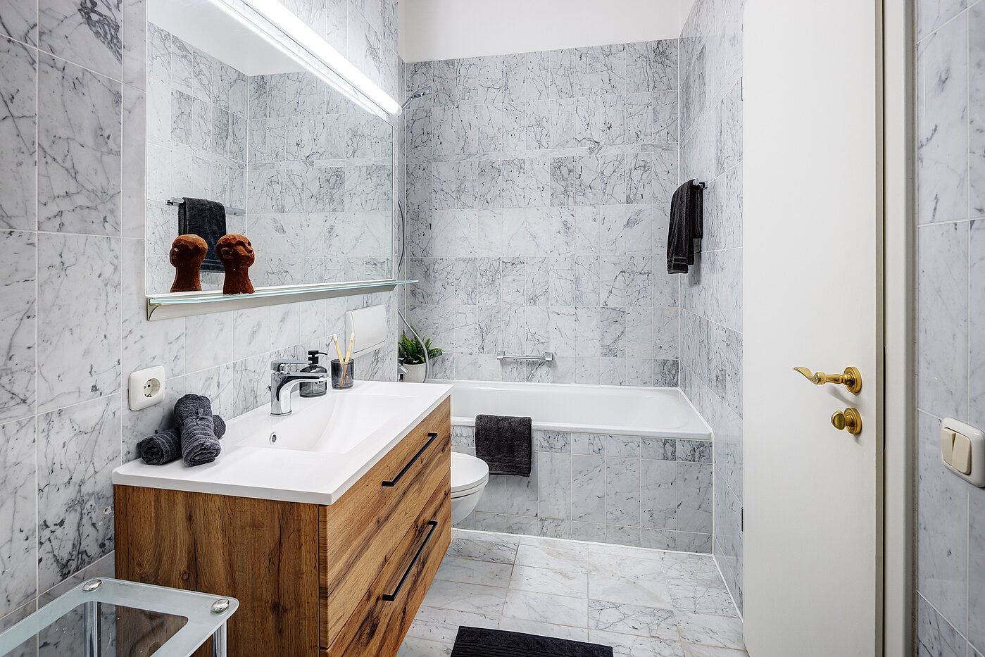 Διαμέρισμα μεζονέτας με 2.5 Δωμάτια | München-Haidhausen | 701172 | ...mit Badewanne