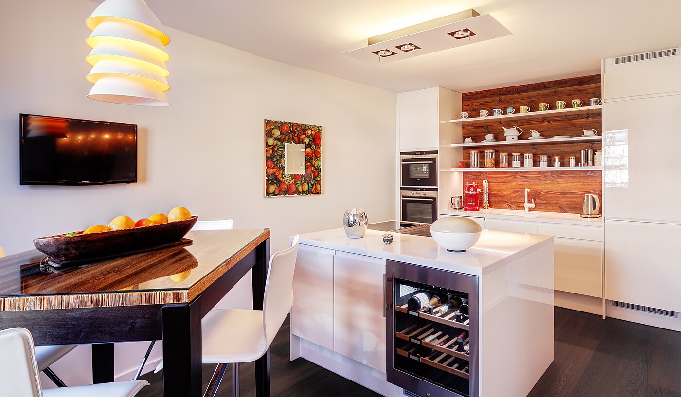 apartamento em prédio com 3 Zimmern | München-Schwabing | 1511ML1 | Küche