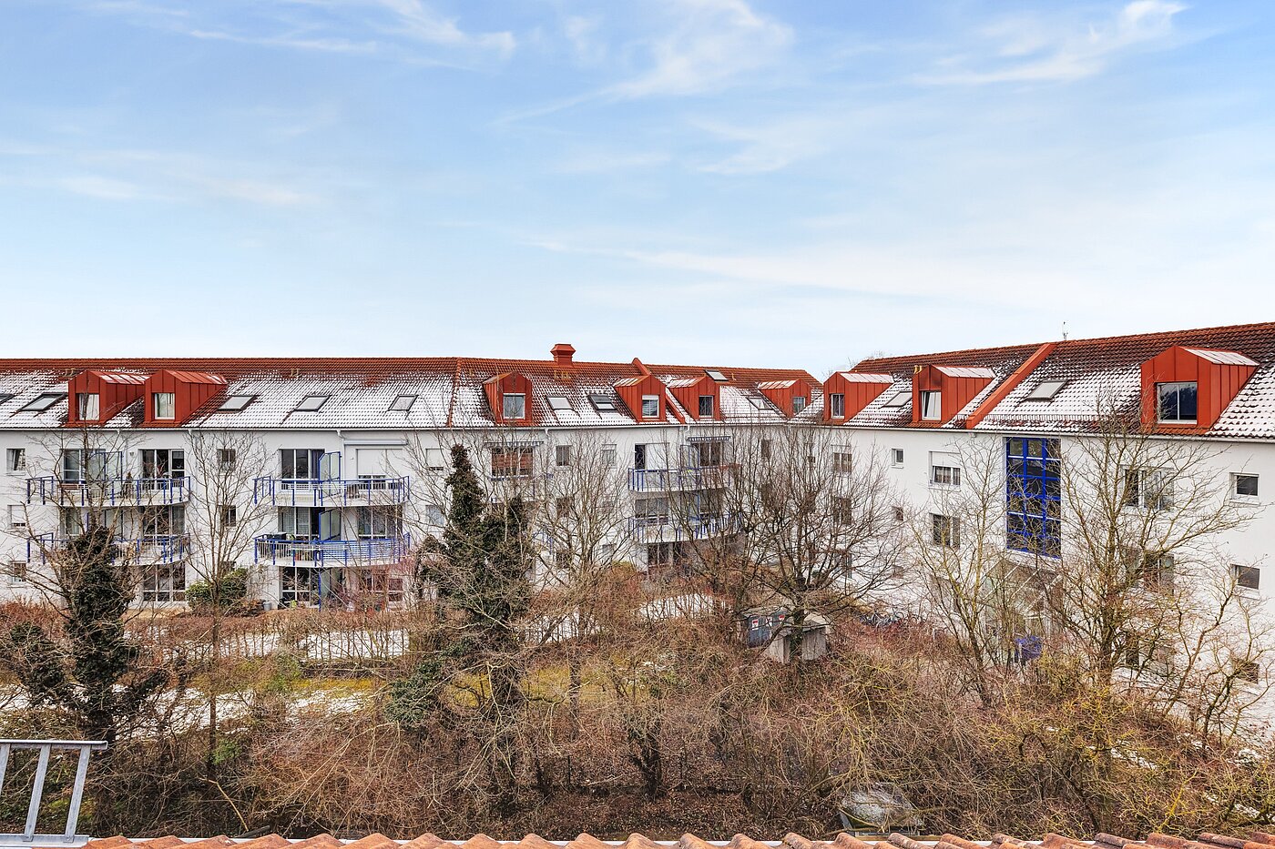 Flad med 2 Værelser | Poing | 70373 | Ausblick