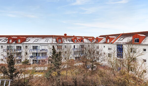 Плосък с 2 Стаи | Poing | 70373 | Ausblick