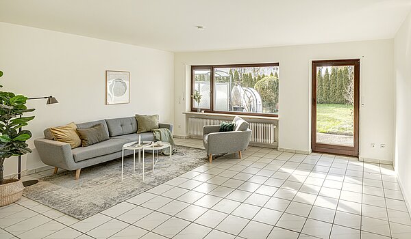 Центральний будинок з терасою з 5 Кімнати | Unterschleißheim | 70187 | ...mit Zugang zum Garten