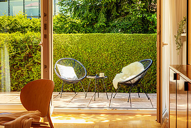 Laim: Büyüleyici 4 odalı teras daire - boş