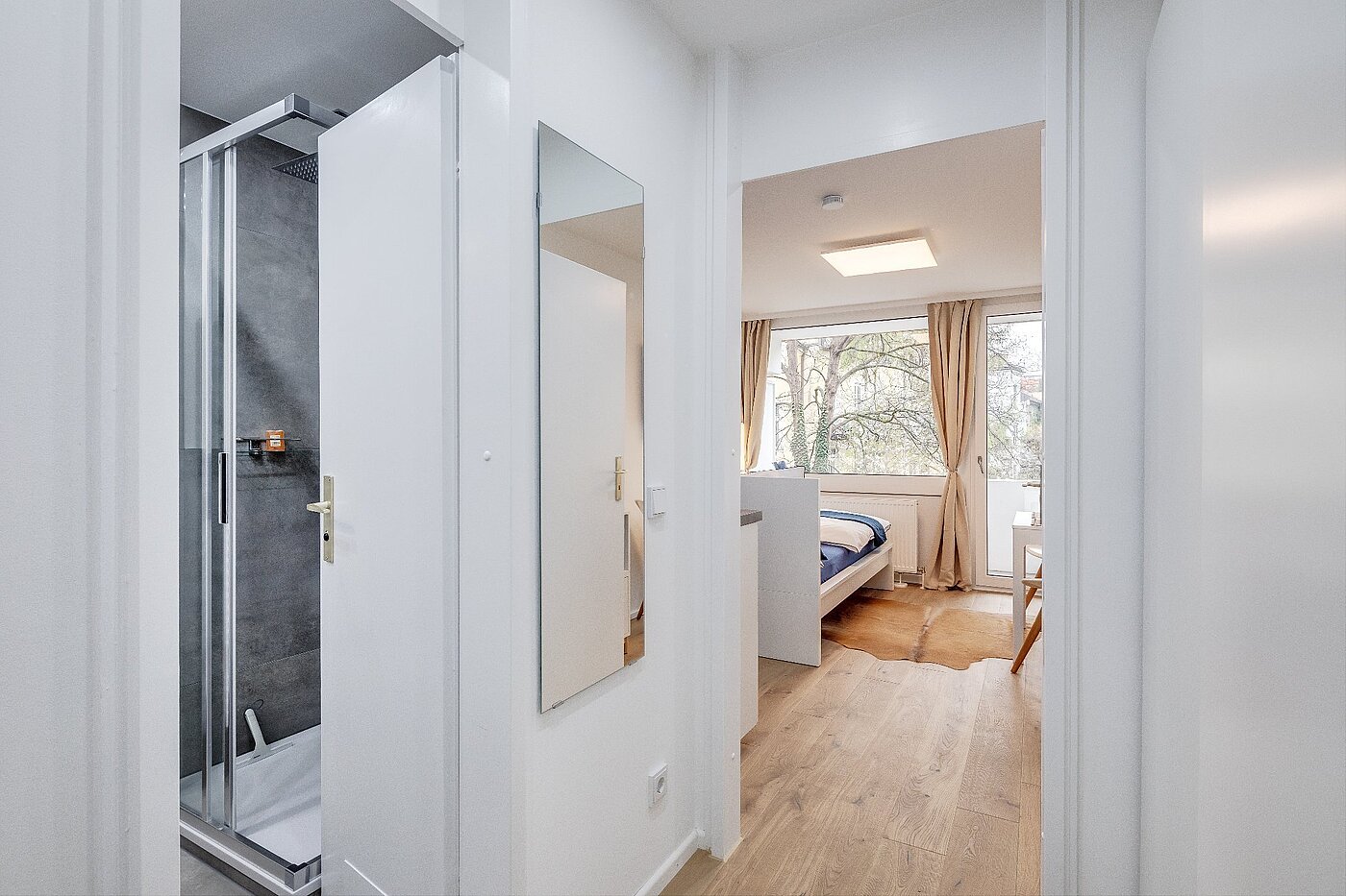 Плоский з 1 Кімната | München-Nymphenburg | 1912ML2 | Eingangsbereich