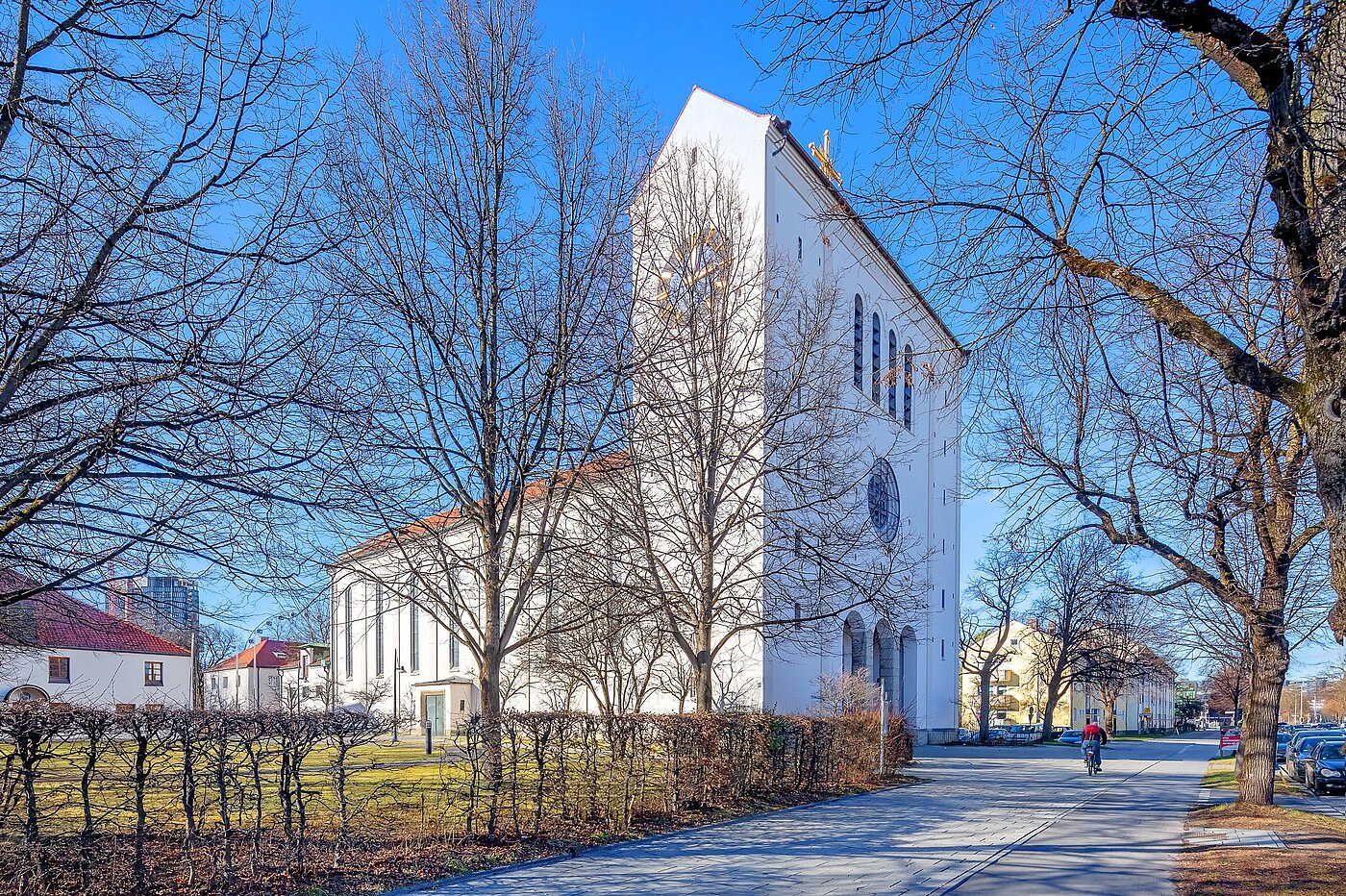 Plat cu 4 Camere | München-Berg am Laim | 2002ML3 | Kath. Pfarramt St. Pius