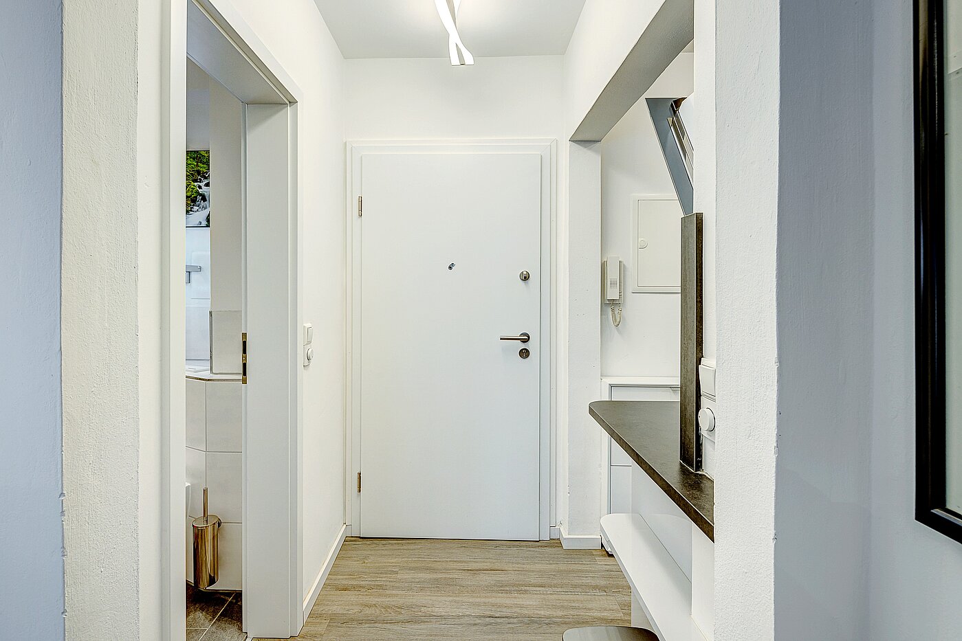 Flad med 1 Værelse | München-Nymphenburg | 70091 | Diele